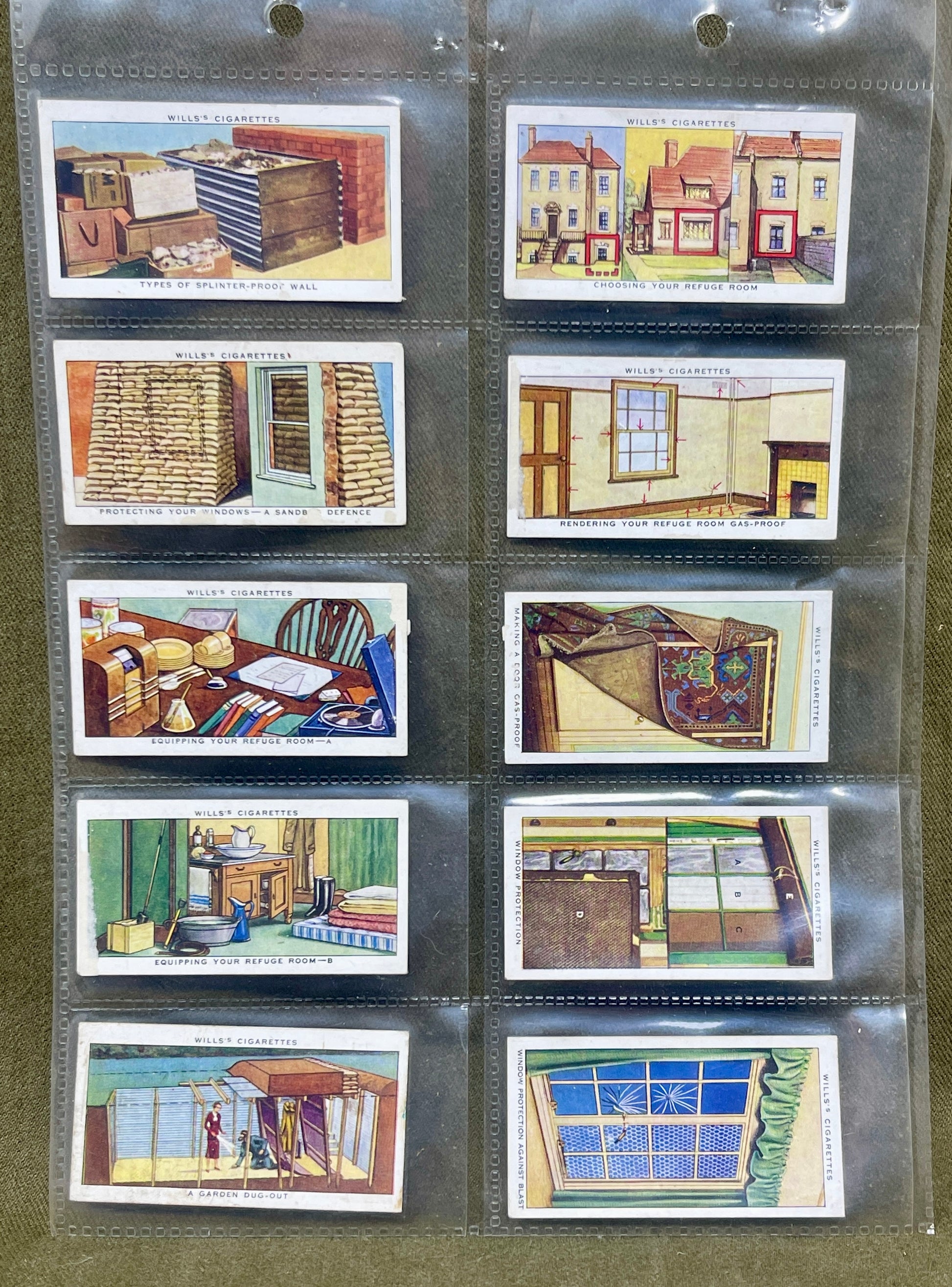 wd and ho wills cigarette cards WD & HO Wills Air Raid Precaution Cigarette Cards 1938 wd and ho wills cigarette cards WD & HO Wills Air Raid Precaution Cigarette Cards 1938