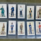 "John Player & Sons Uniforms of the Territorial Army Cigarette Cards – Collectible Military Memorabilia"