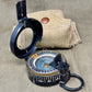 WW2 British MK III Brass Compass – T.G. Co Ltd 1940 with MECo Officer’s Case