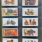 Discover the complete 1936 John Player & Sons "Fire Fighting Appliances" cigarette card set. Featuring 50 detailed cards, this collection showcases various firefighting equipment and techniques, highlighting the evolution of fire safety and the bravery of firefighters