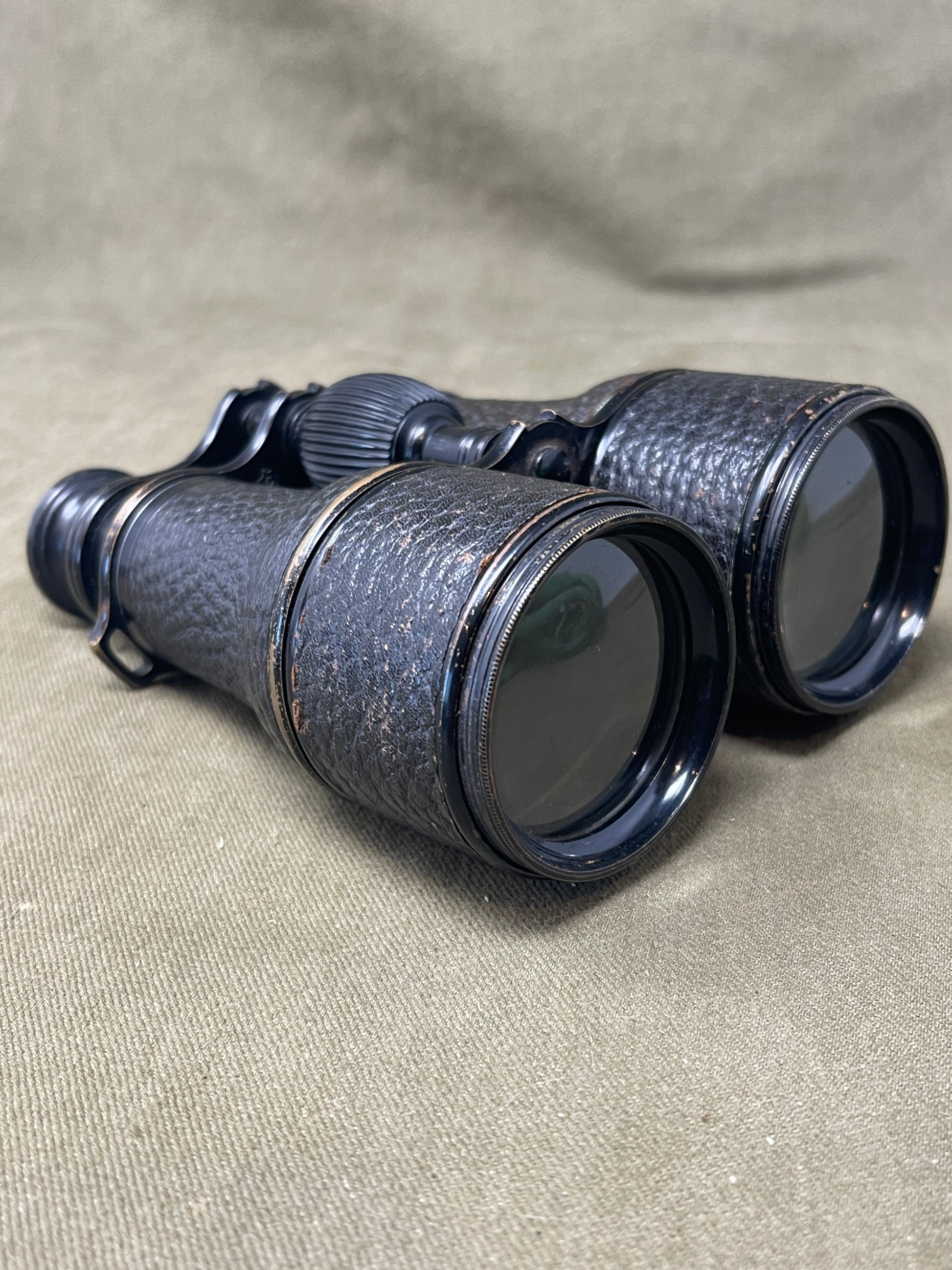 WW1 British Army Binoculars 