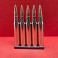 5 X Nickel .30-06 Springfield Inert Rounds