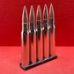 5 X Nickel .30-06 Springfield Inert Rounds