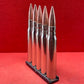 5 X Nickel .30-06 Springfield Inert Rounds