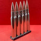 5 X Nickel .30-06 Springfield Inert Rounds