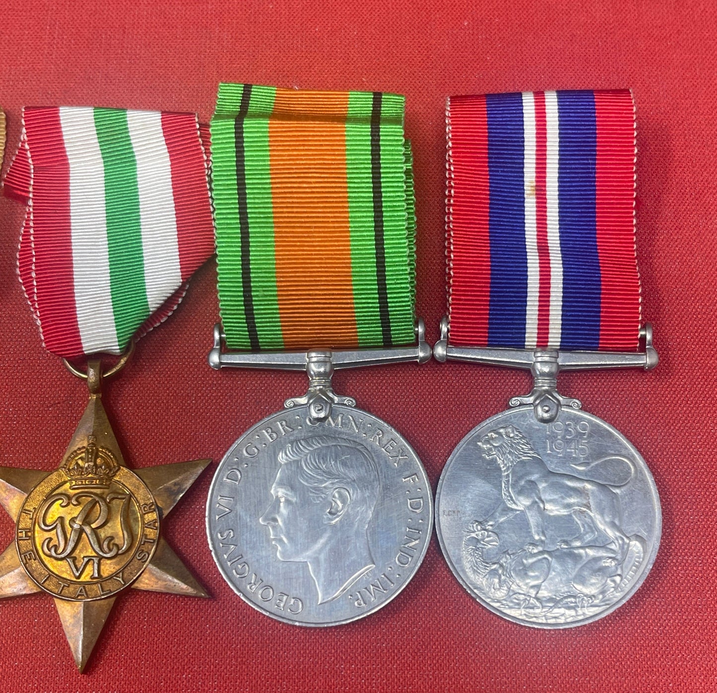 The British 1939-45 Star, the Defence Medal, and the various campaign stars are military decorations awarded to members of the British and Commonwealth armed forces for their service during World War II. Each medal and star had specific eligibility criteria and was awarded for different types of service.