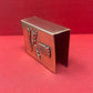  WW1  Brass Trench Art Matchbox Holder