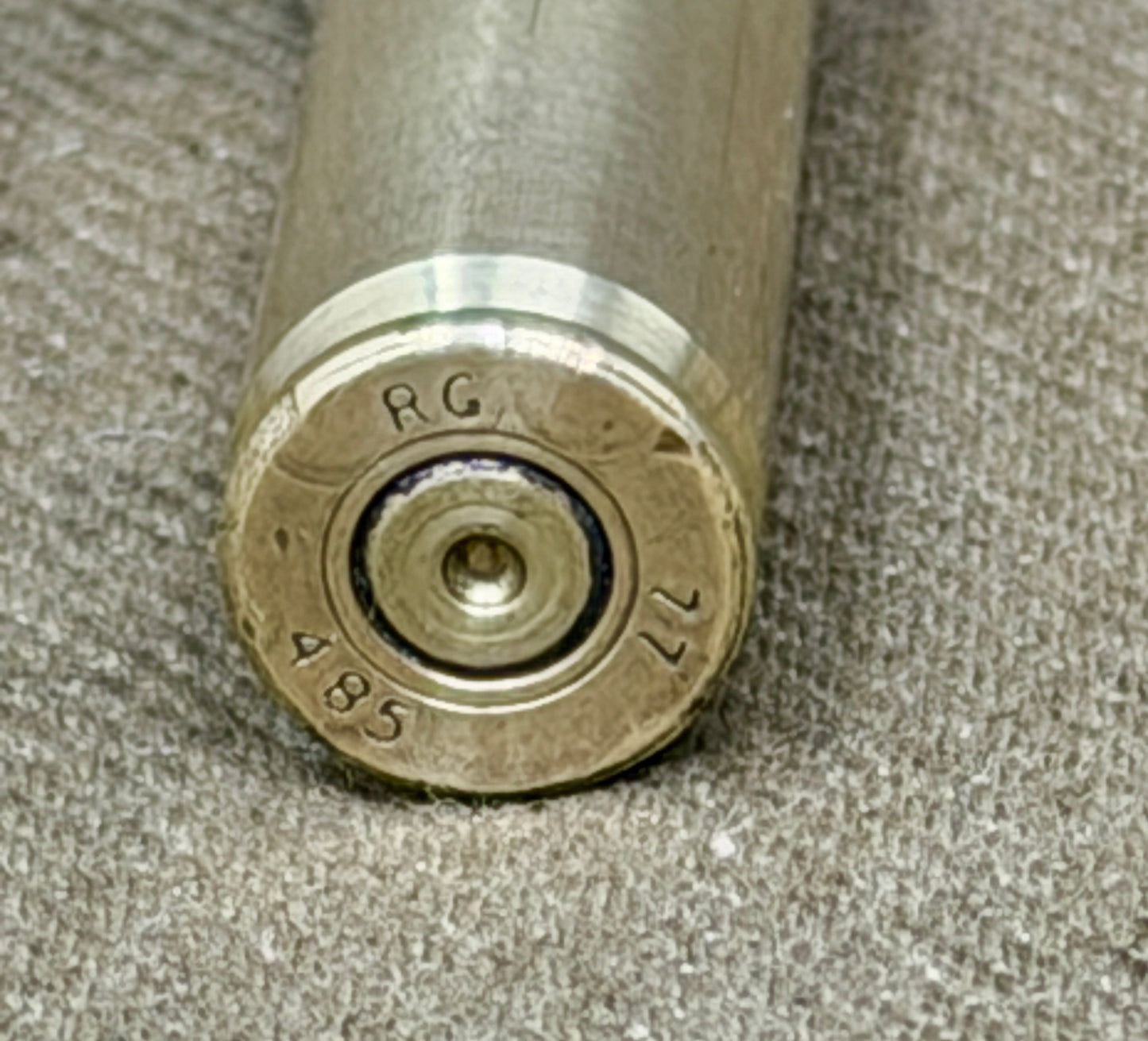 Inert .485 British Trial Round – RG 1977 Experimental Military Cartridge