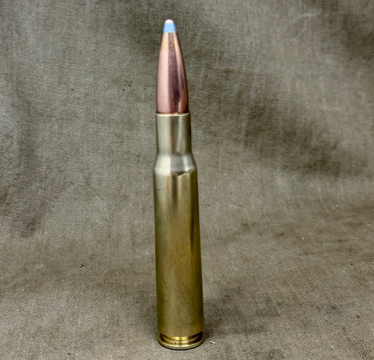 Inert .50 Cal Browning Round – MF 1987 Headstamp | Australian Footscray Cold War .50 BMG Cartridge