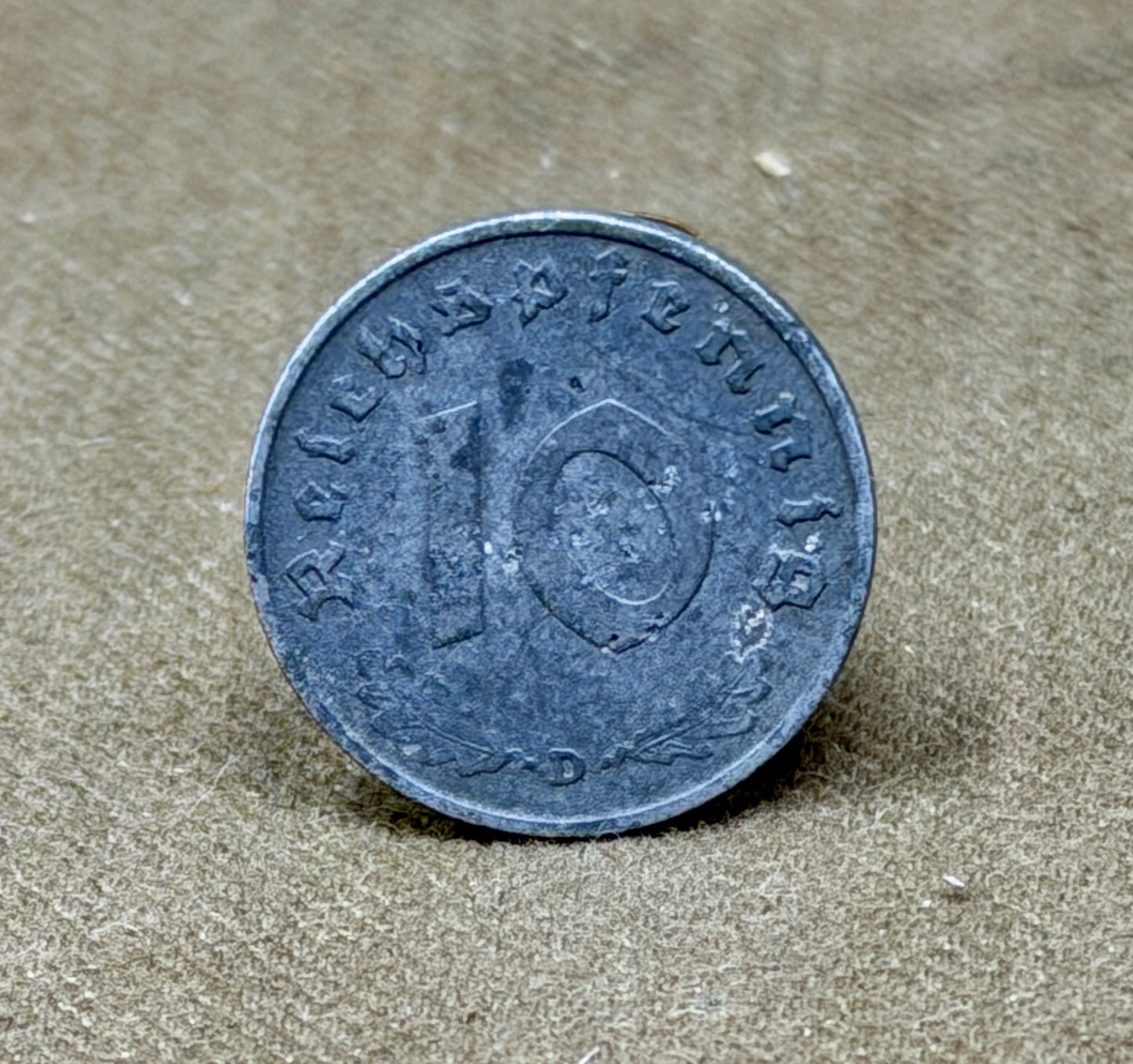 Nazi Germany WWII Reichspfennig Coins – 10, 5 & 1 Reichspfennig Wartime Selection