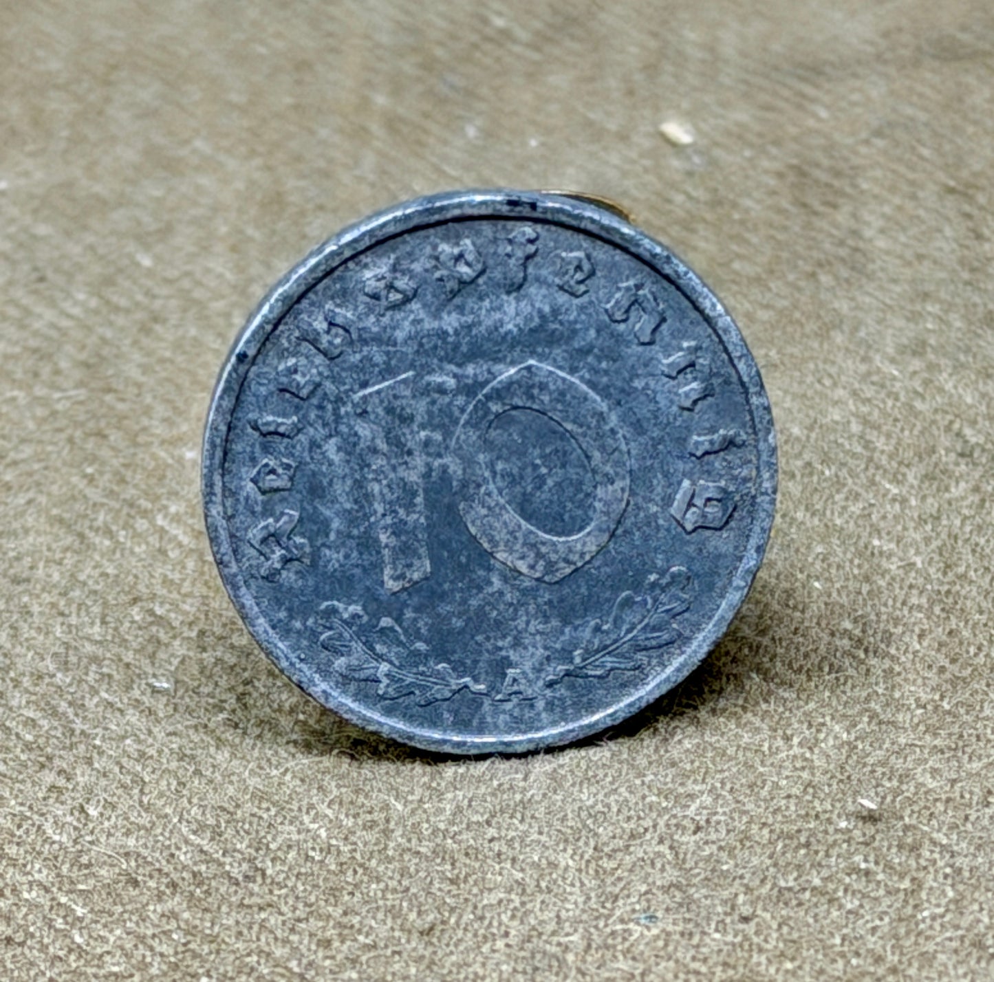 Nazi Germany WWII Reichspfennig Coins – 10, 5 & 1 Reichspfennig Wartime Selection