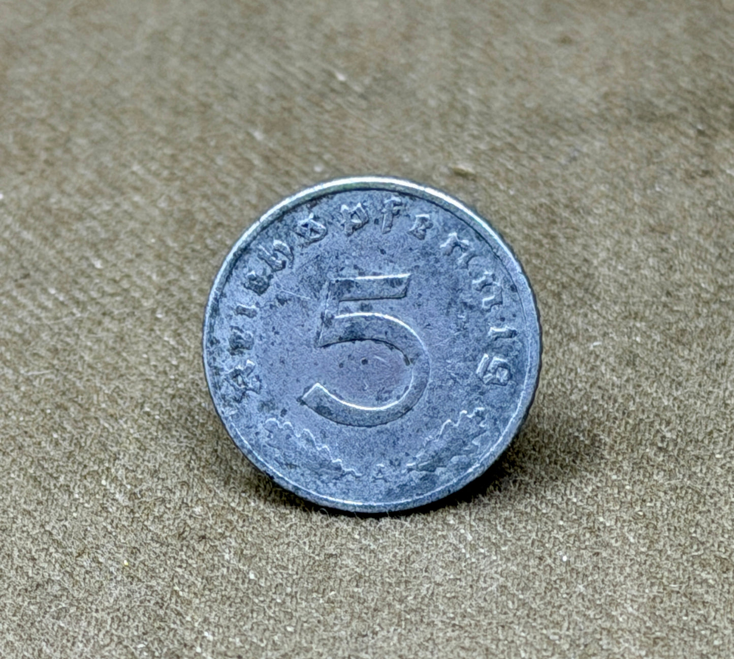 Nazi Germany WWII Reichspfennig Coins – 10, 5 & 1 Reichspfennig Wartime Selection