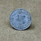 Nazi Germany WWII Reichspfennig Coins – 10, 5 & 1 Reichspfennig Wartime Selection
