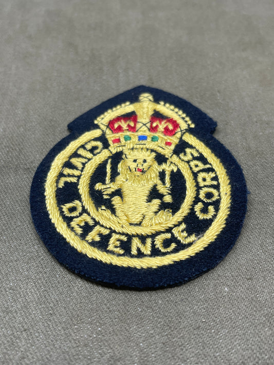 Post-war Civil Defence Corps Badges & Insignia 1949-1968