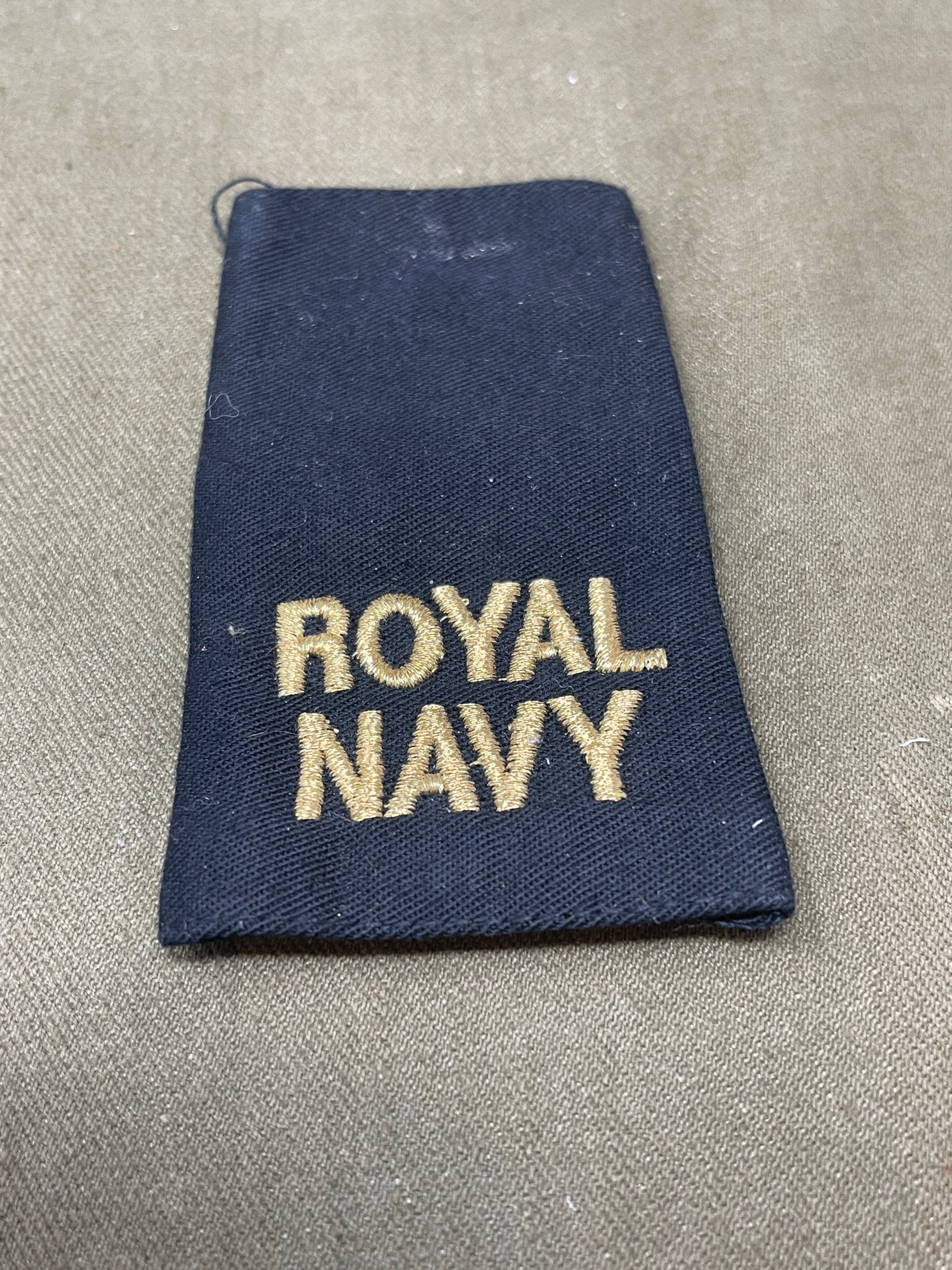 Royal Navy Uniform Slide