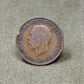 1930 King George V One Penny Coin – British Bronze Penny