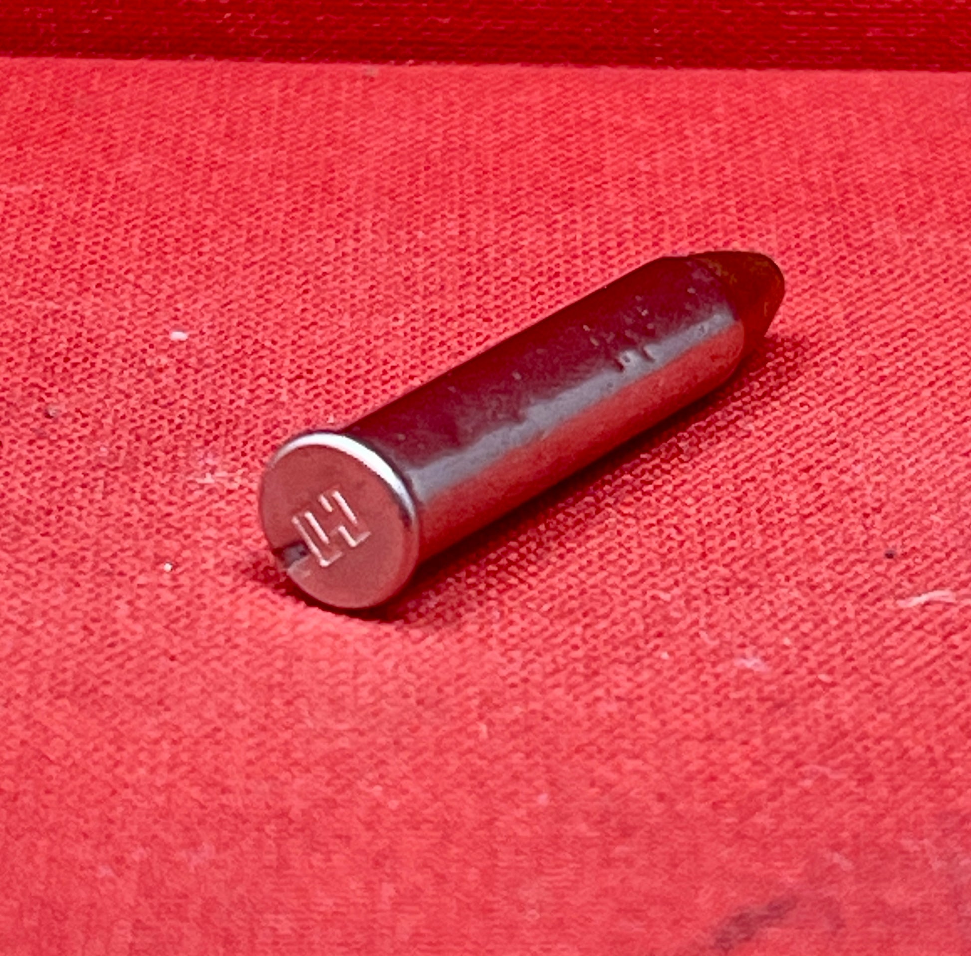 INERT .22 Winchester Magnum Round,