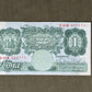 P.S. Beale One Pound Note – Series "A" Britannia (Dugg. B268) S36B937175