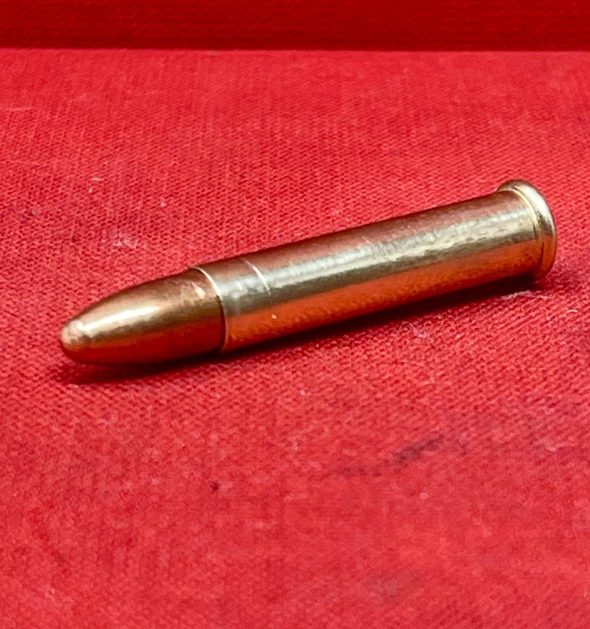 INERT .22 Winchester Magnum Round,