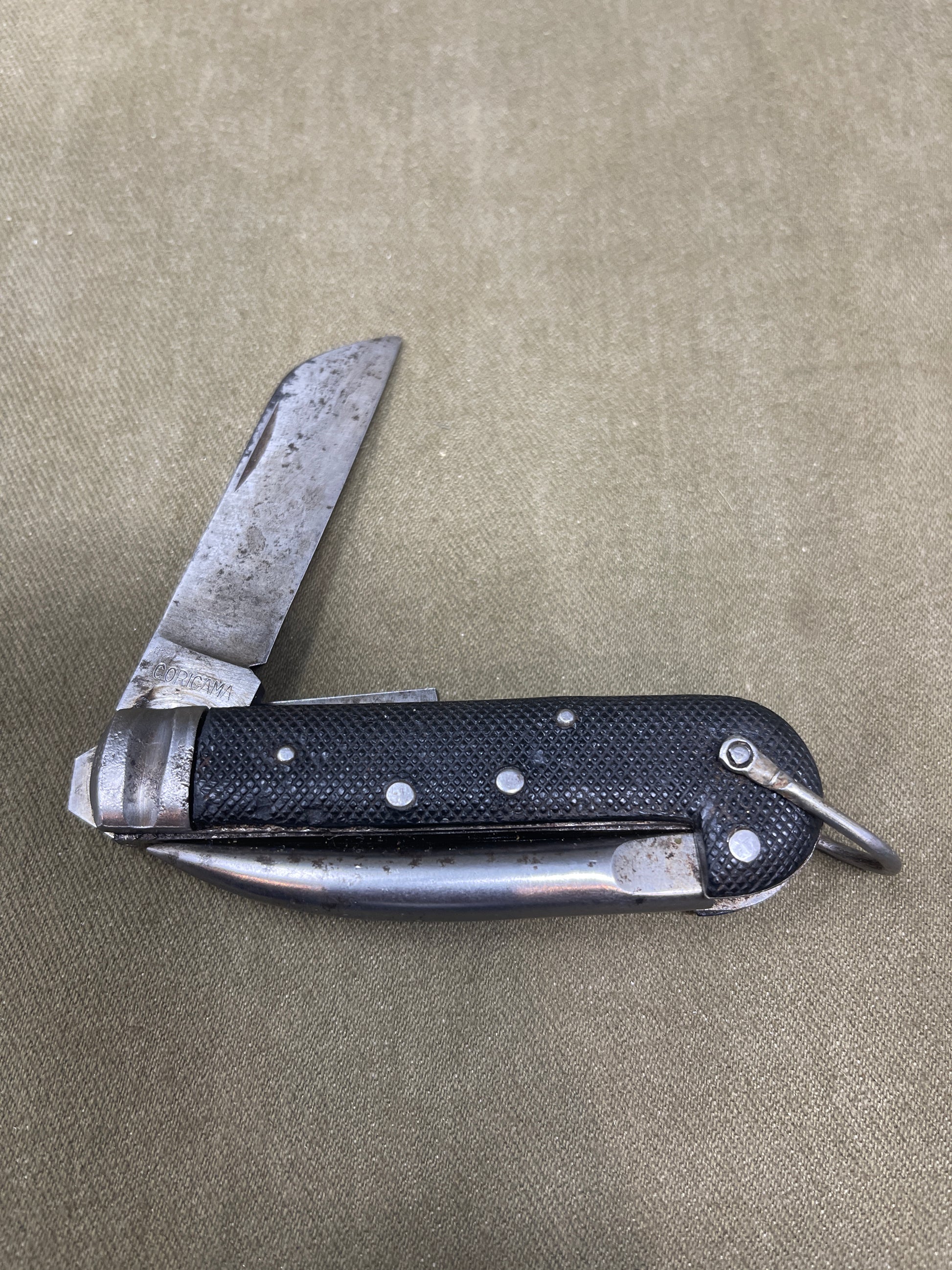 Italian 1950,s Coricamo Army Pocket Knife