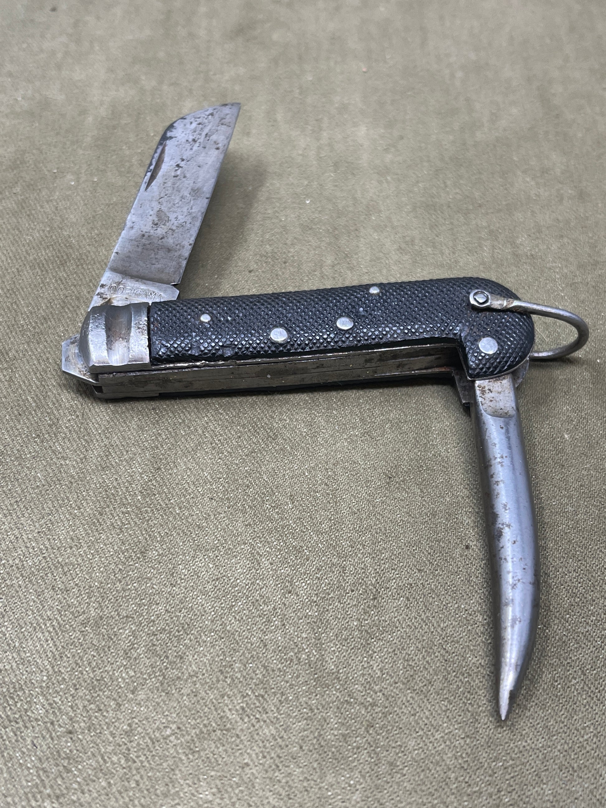 Italian 1950,s Coricamo Army Pocket Knife