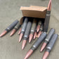 The 50 Cal cartridge cases stamped "FNB 22" refer to .50 caliber BMG (Browning Machine Gun) cartridge cases manufactured in 2022 by Fabrique Nationale de Herstal (FN Herstal), a prominent arms manufacturer in Belgium. The .50 BMG is a powerful, high-velocity round originally developed in the early 20th century for the Browning M2 heavy machine gun but is now widely used in various military, law enforcement, and civilian applications, particularly for long-range precision shooting, anti-material rifles, and 