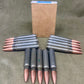 The 50 Cal cartridge cases stamped "FNB 22" refer to .50 caliber BMG (Browning Machine Gun) cartridge cases manufactured in 2022 by Fabrique Nationale de Herstal (FN Herstal), a prominent arms manufacturer in Belgium. The .50 BMG is a powerful, high-velocity round originally developed in the early 20th century for the Browning M2 heavy machine gun but is now widely used in various military, law enforcement, and civilian applications, particularly for long-range precision shooting, anti-material rifles, and 