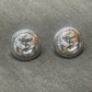 Genuine Navy Issue Uniform Dress Rope Edge Foul Anchor Buttons
