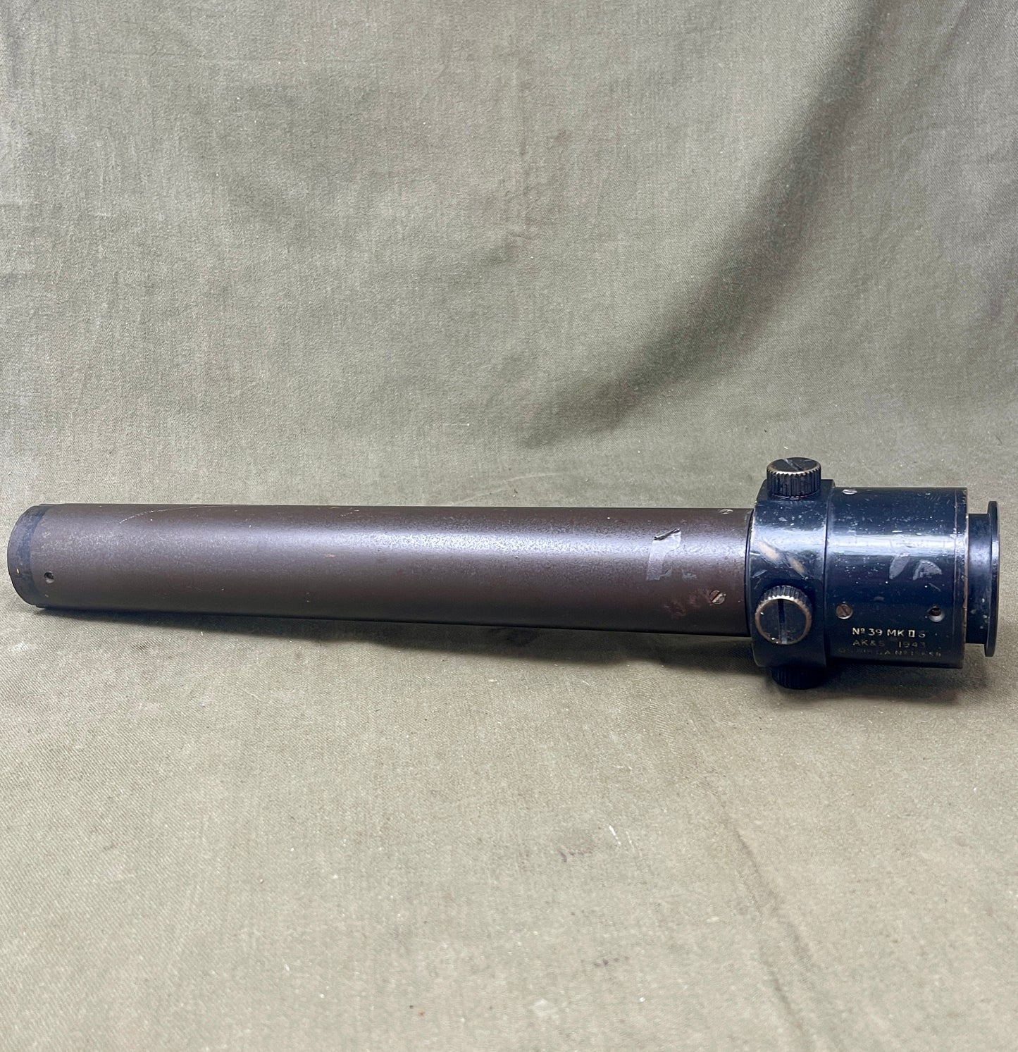 No 39 Mk II AK & S 1943 OS 818GA No 15659 Sighting Telescope ^ Pdr Anti-Tank Gun