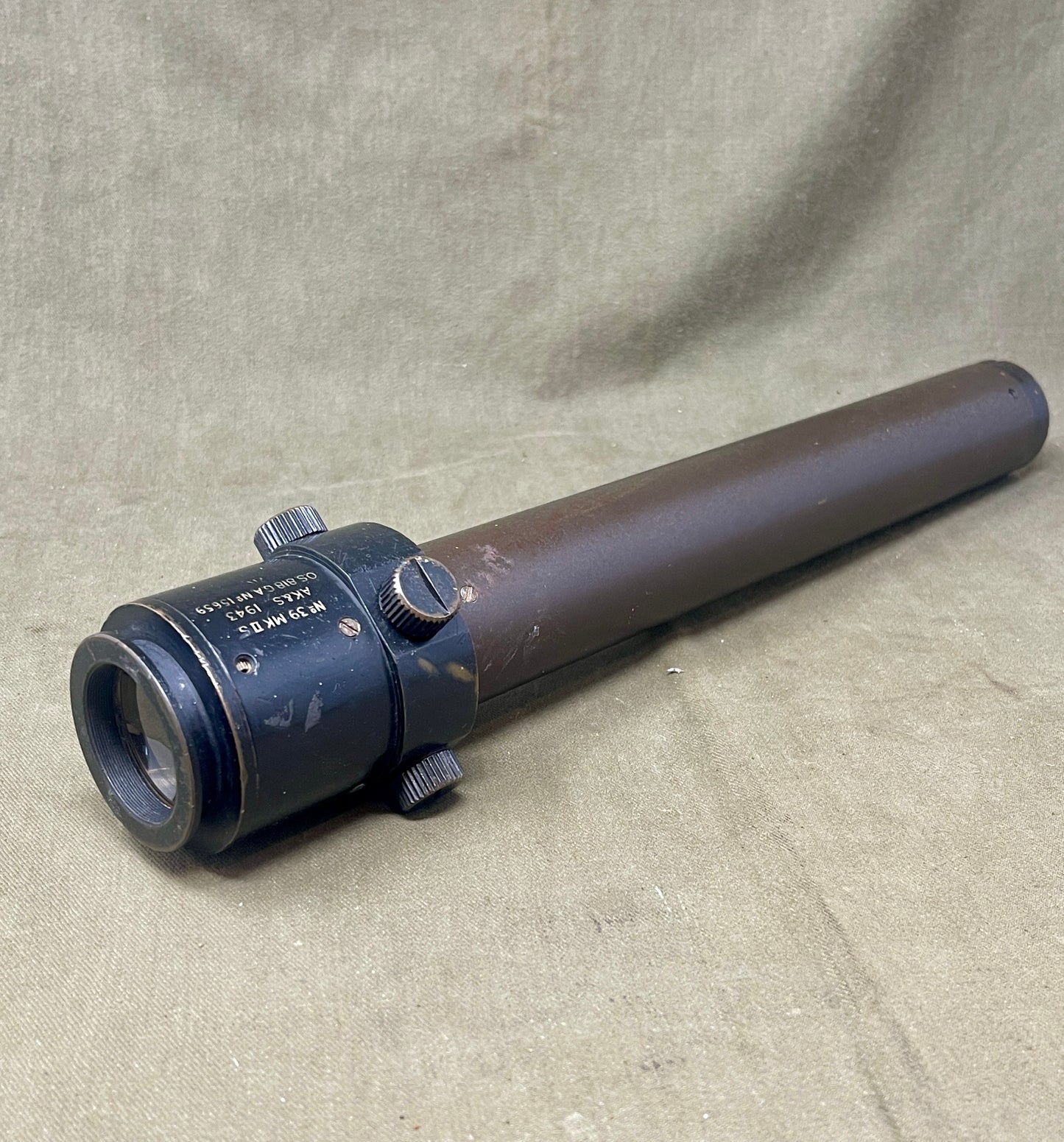 No 39 Mk II AK & S 1943 OS 818GA No 15659 Sighting Telescope ^ Pdr Anti-Tank Gun