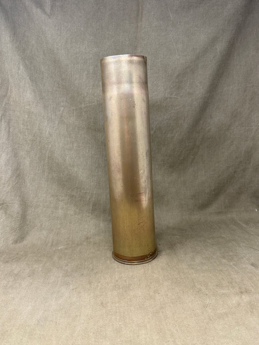 French 75mm 1897 Field Gun Shell Case
