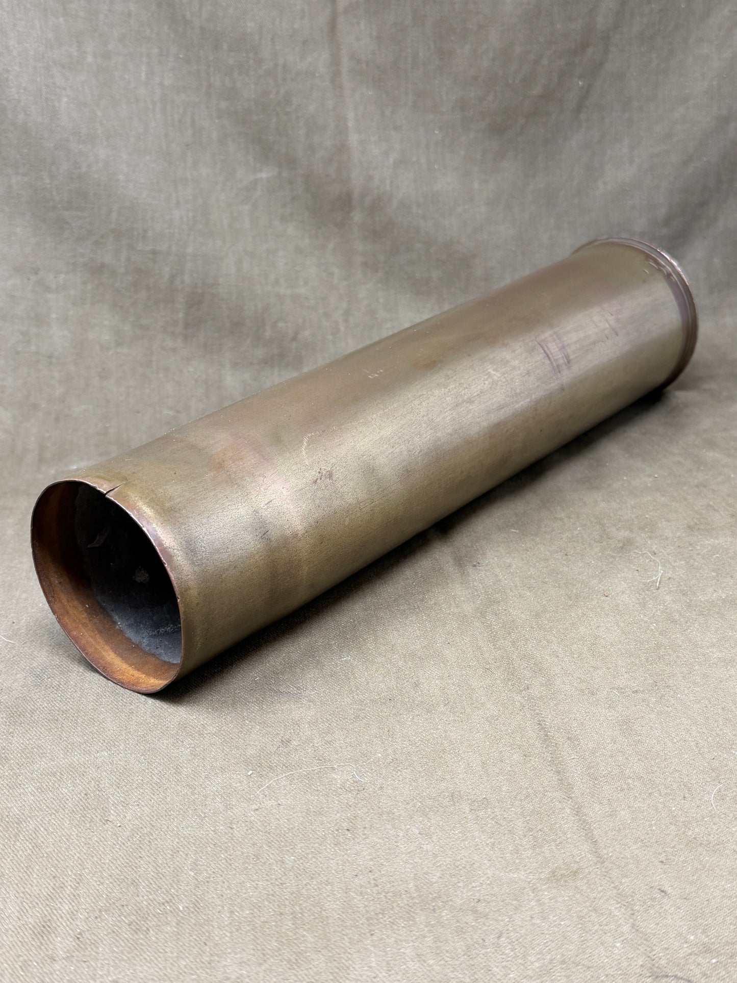 French 75mm 1897 Field Gun Shell Case