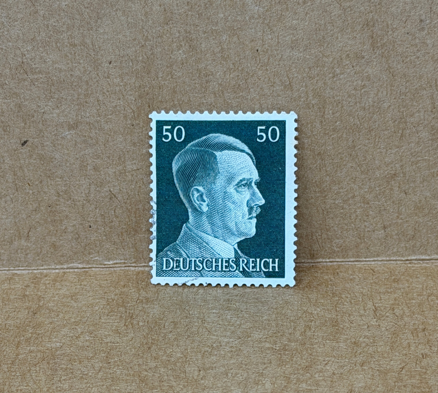 WWII German Stamp Collection – Mixed Denominations & Issues