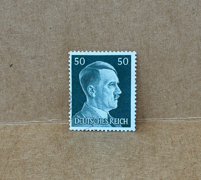 WWII German Stamp Collection – Mixed Denominations & Issues
