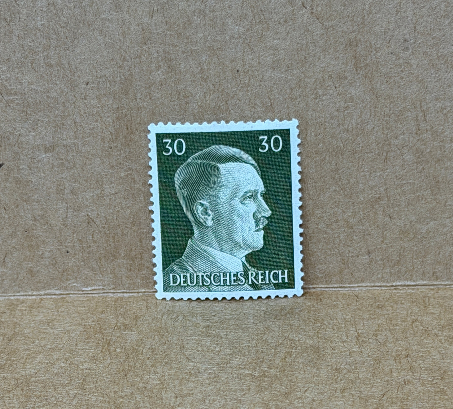 WWII German Stamp Collection – Mixed Denominations & Issues