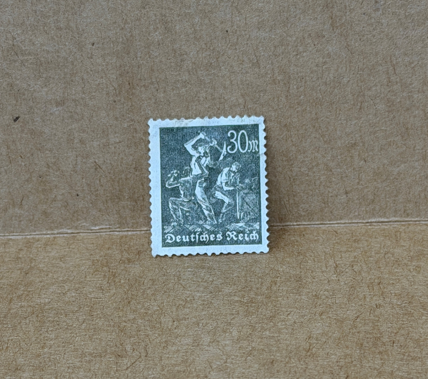 WWII German Stamp Collection – Mixed Denominations & Issues