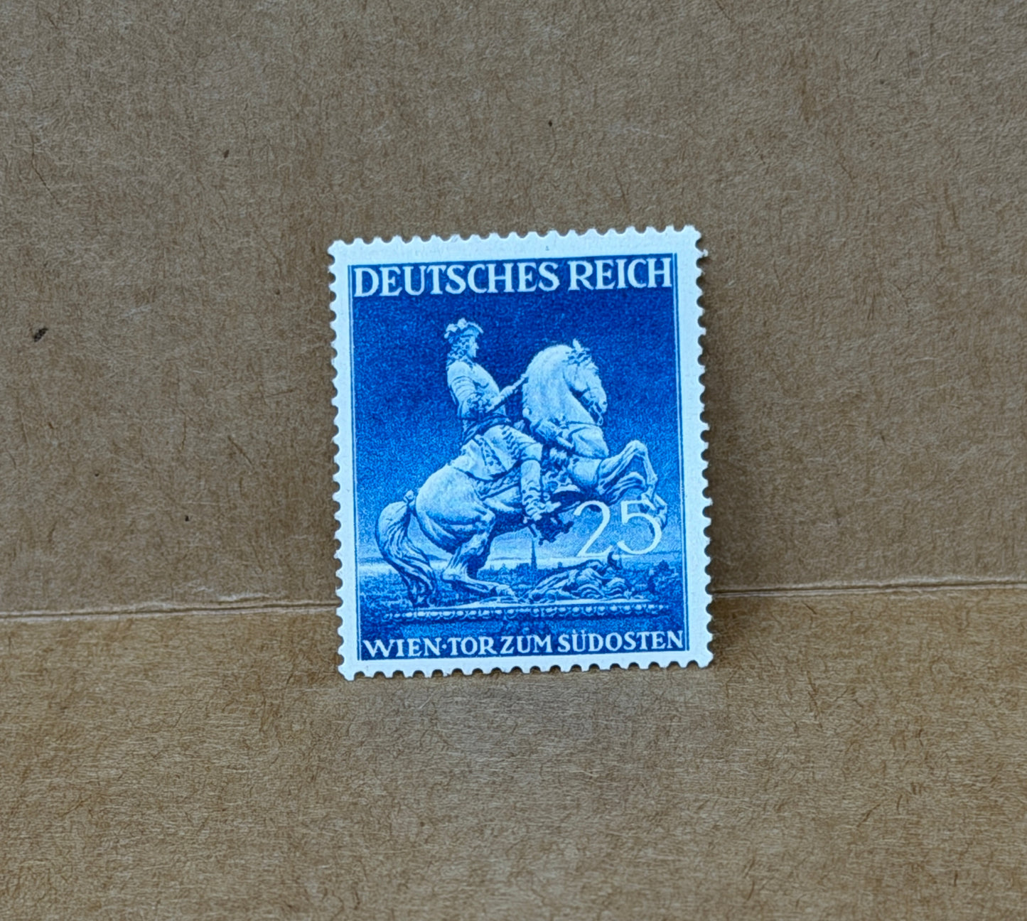 WWII German Stamp Collection – Mixed Denominations & Issues