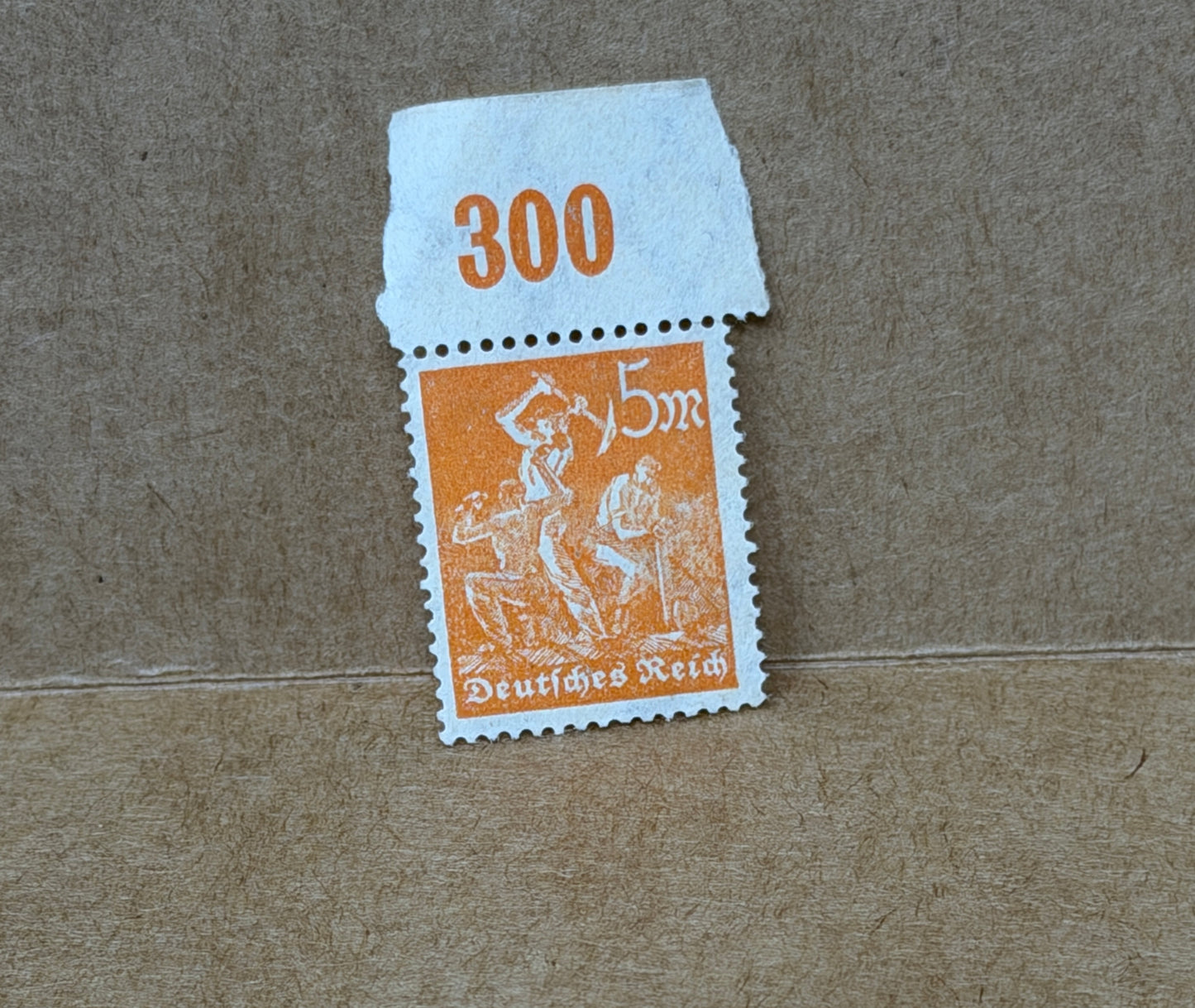 WWII German Stamp Collection – Mixed Denominations & Issues