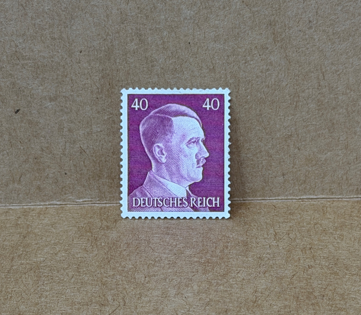 WWII German Stamp Collection – Mixed Denominations & Issues