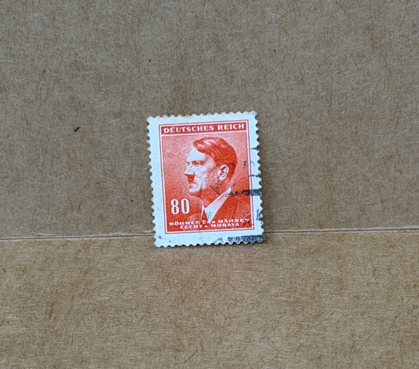 WWII German Stamp Collection – Mixed Denominations & Issues