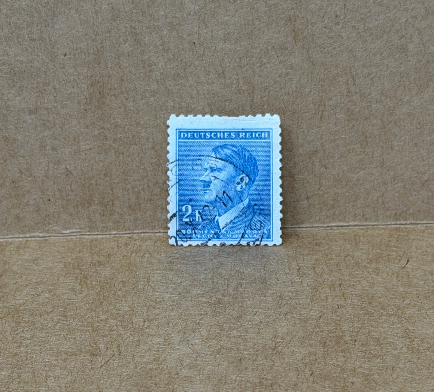 WWII German Stamp Collection – Mixed Denominations & Issues