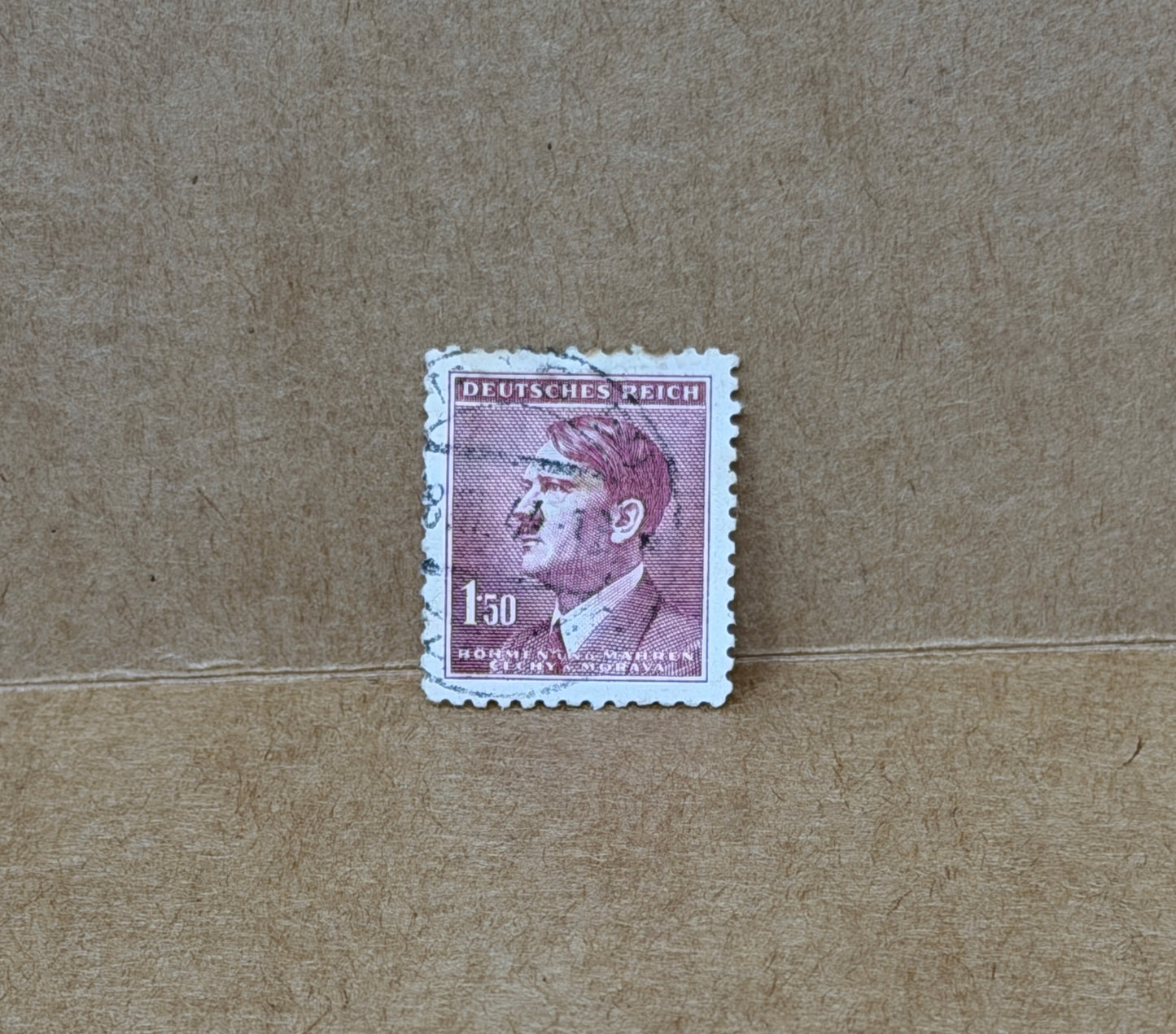 WWII German Stamp Collection – Mixed Denominations & Issues