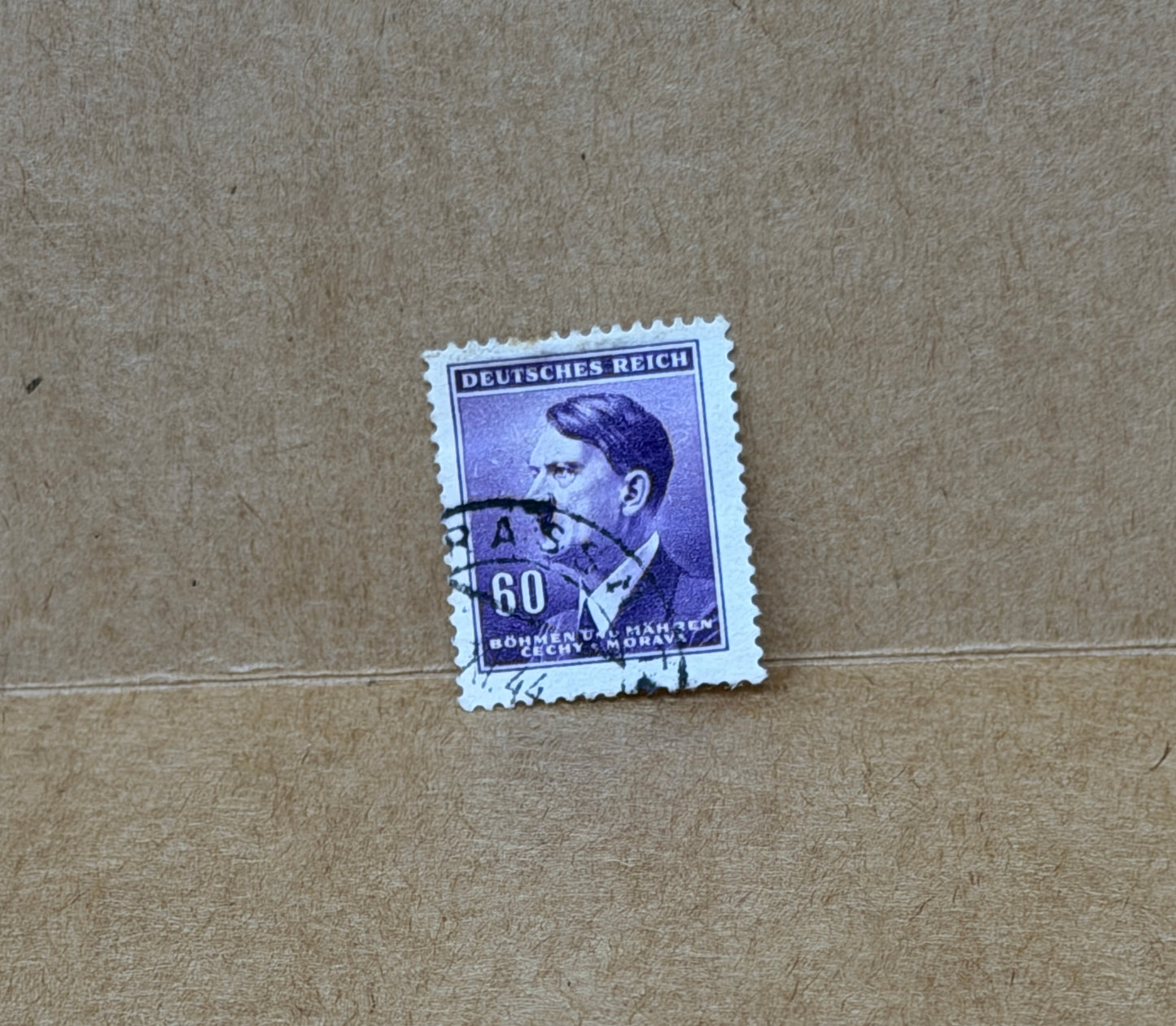 WWII German Stamp Collection – Mixed Denominations & Issues