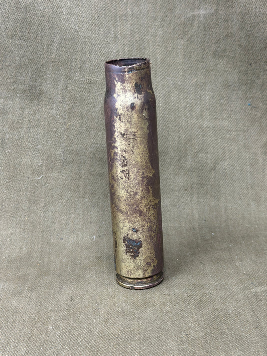 British 1953 Dated 20mm Ammunition Shell Casing