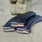 3 x 7.62x39 Original AKM Magazines with 5 INERT Rounds