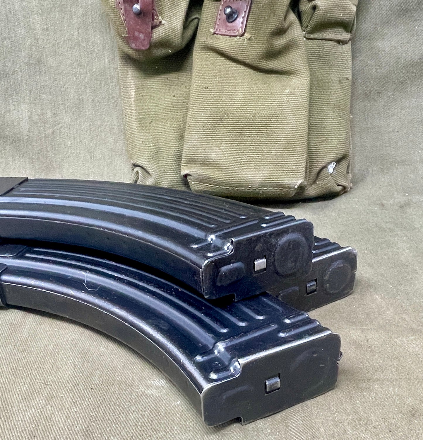 3 x 7.62x39 Original AKM Magazines with 5 INERT Rounds