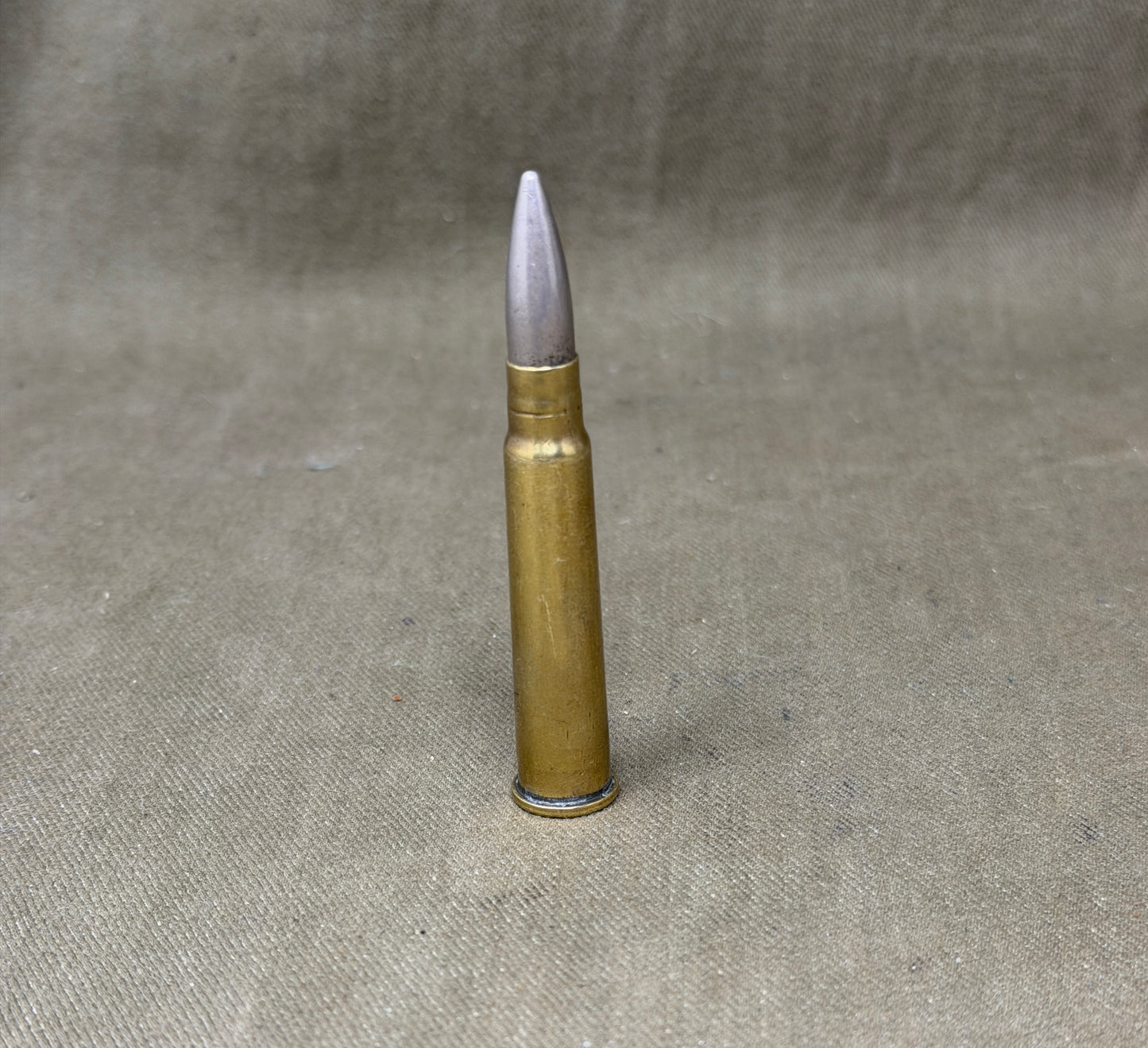 Inert .303 British Round — 1942 “BE” Royal Ordnance Factory Blackpole | Collectible Ammunition