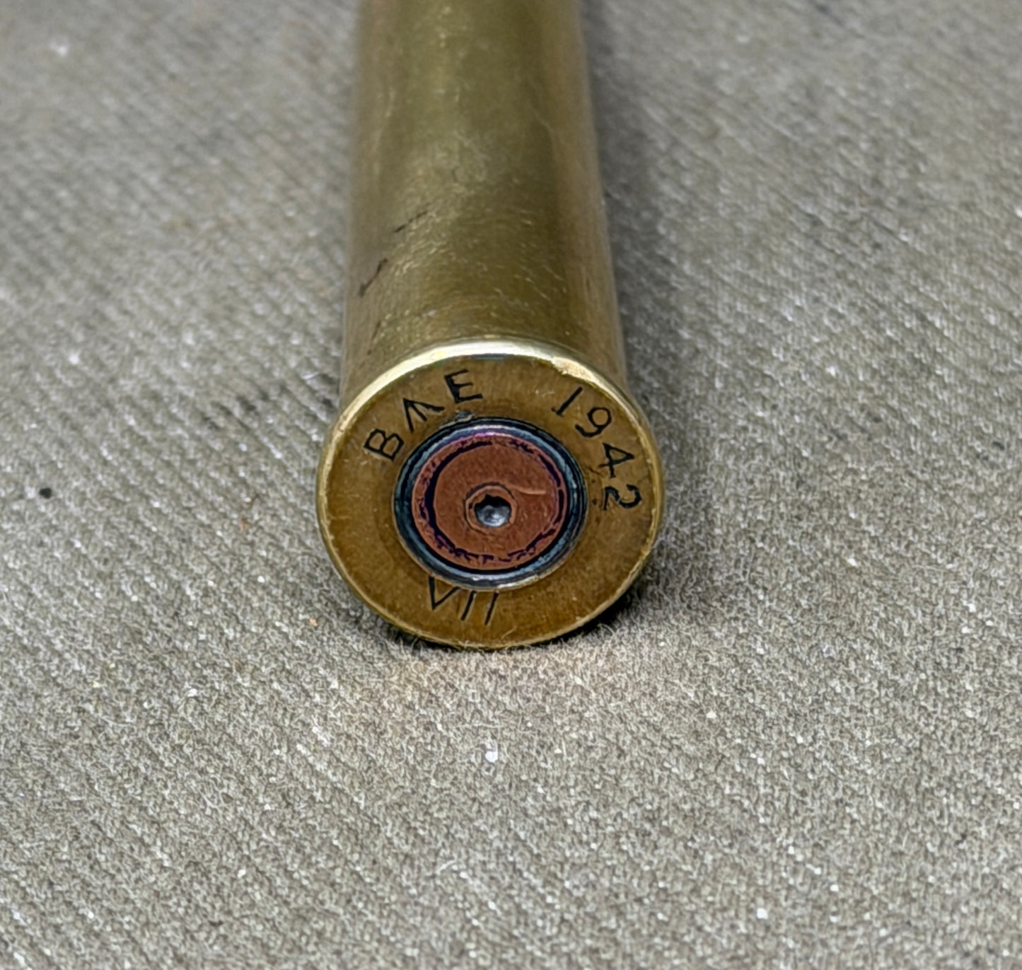 Inert .303 British Round — 1942 “BE” Royal Ordnance Factory Blackpole | Collectible Ammunition