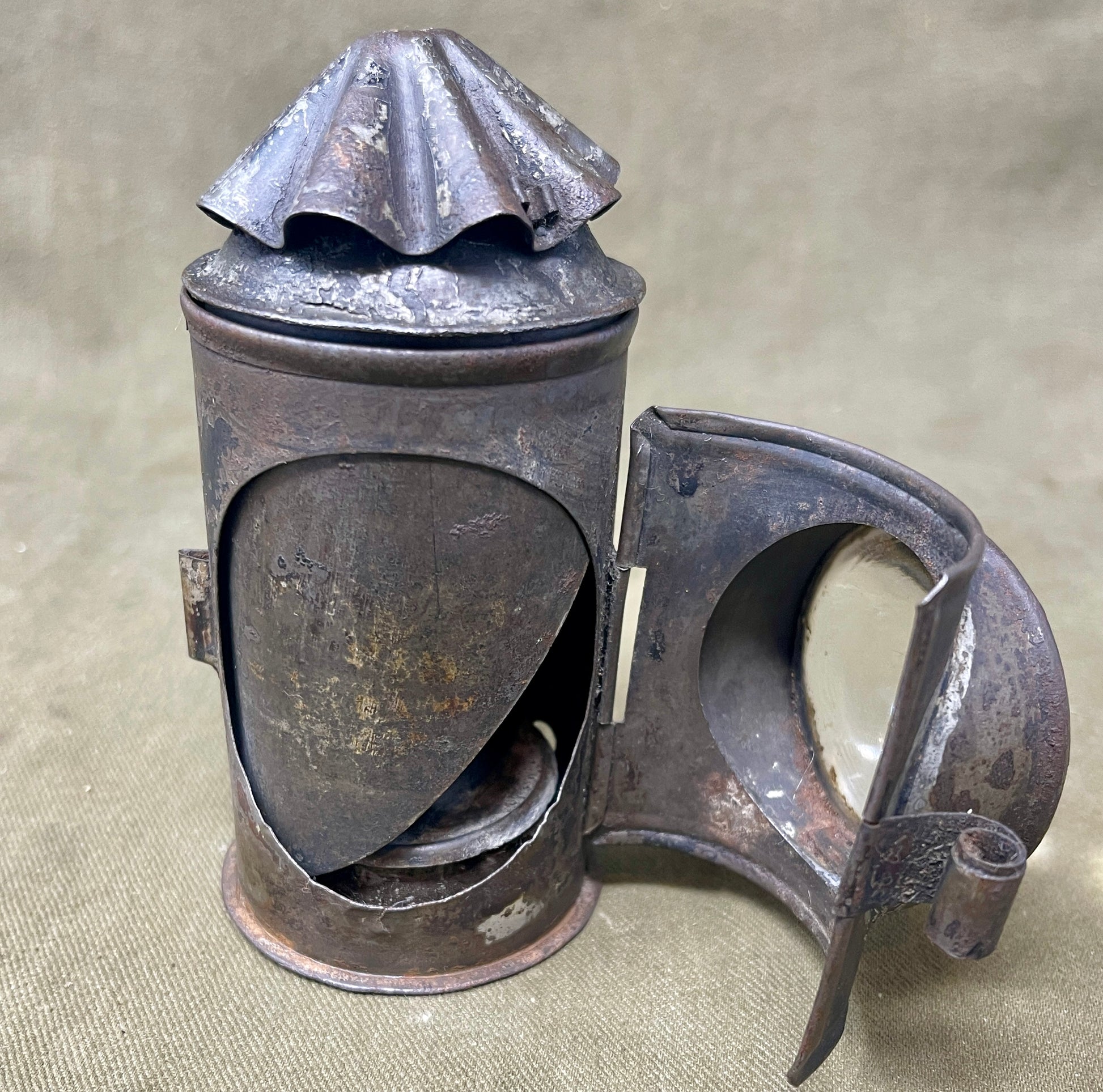 Victorian Policeman's Lamp