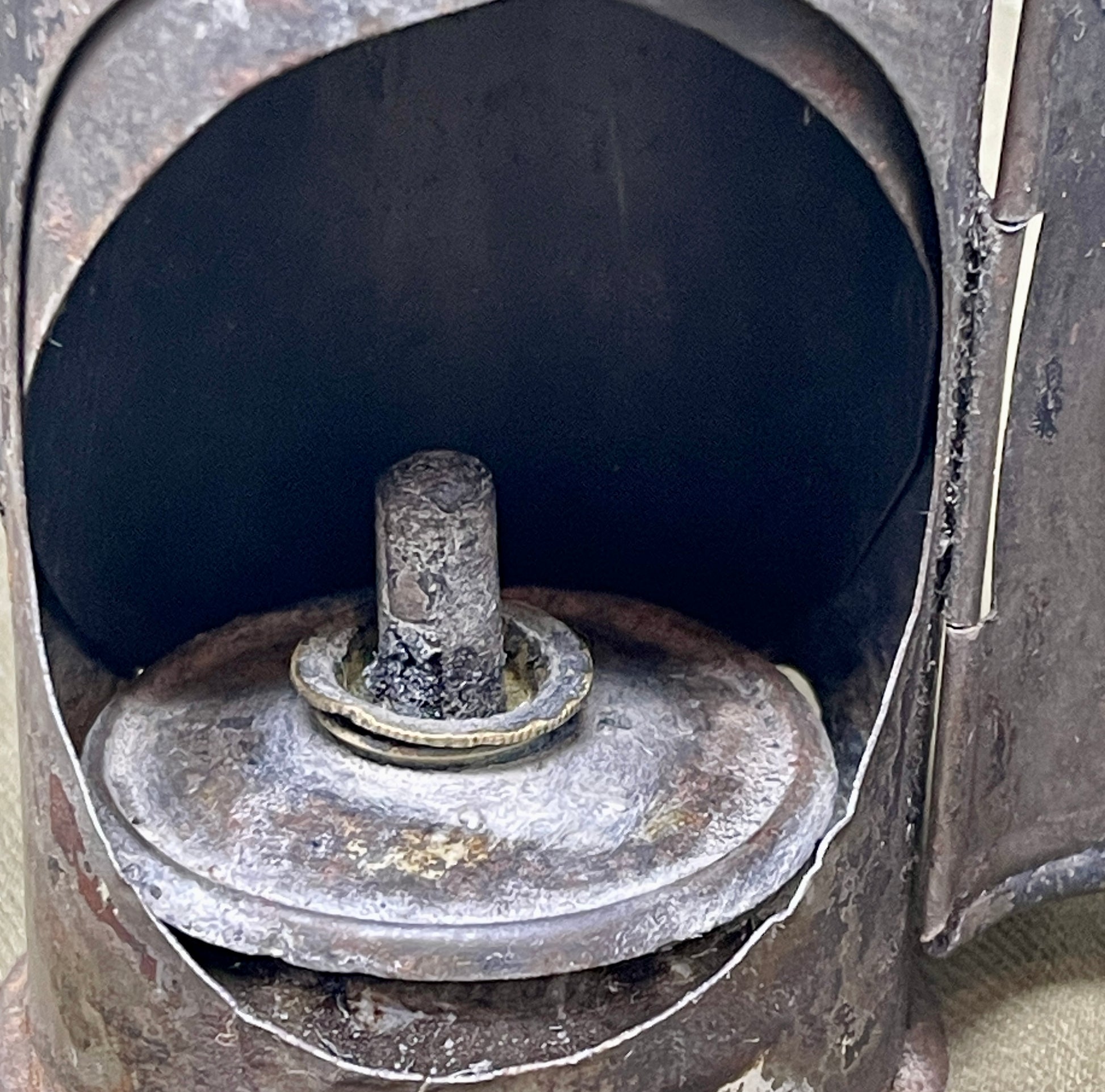 Victorian Policeman's Lamp